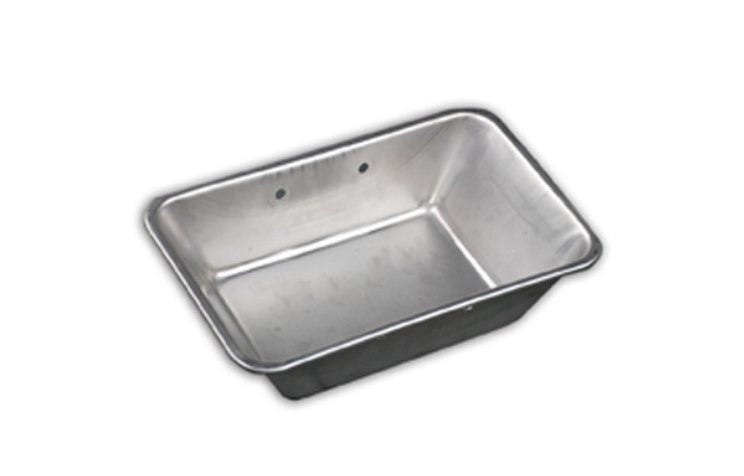 Water cup for a nursery pig house drinking system