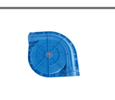 Nylon housing corner for a 60 series chain-disc line